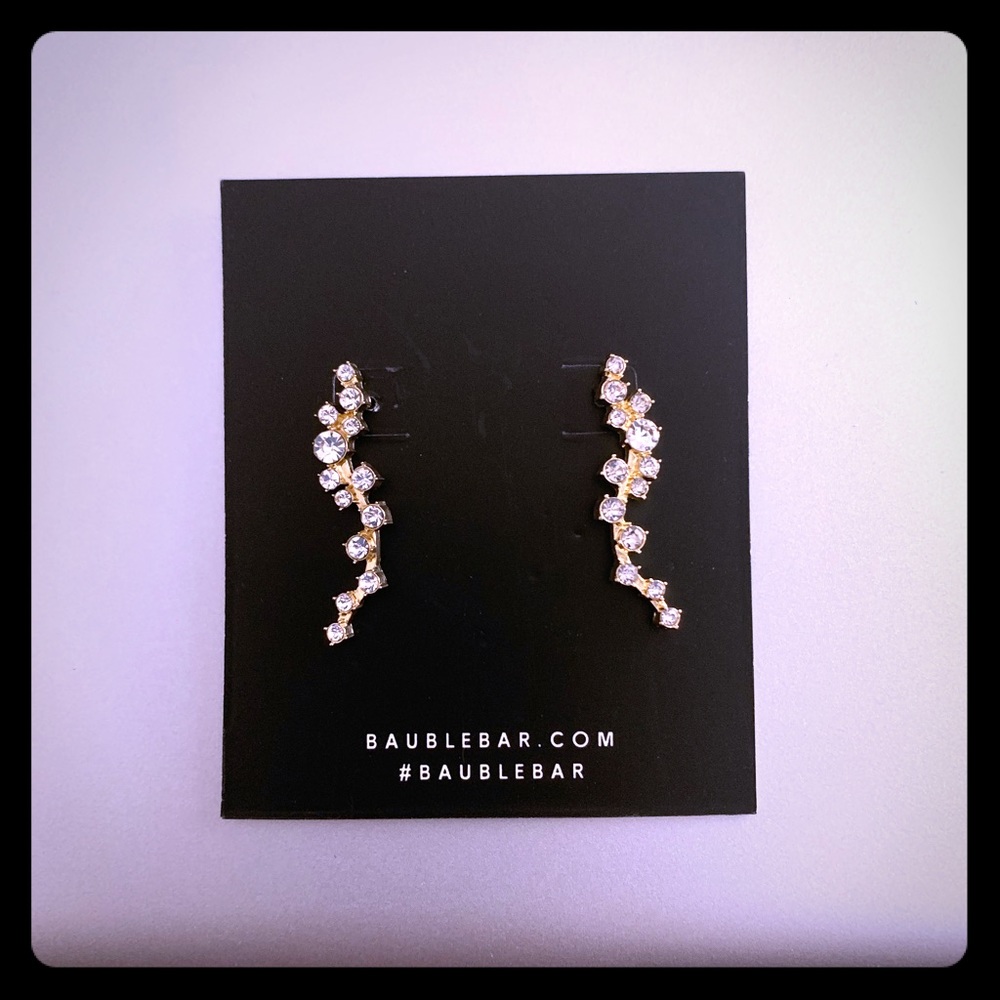 BaubleBar Farrah Ear Crawlers
